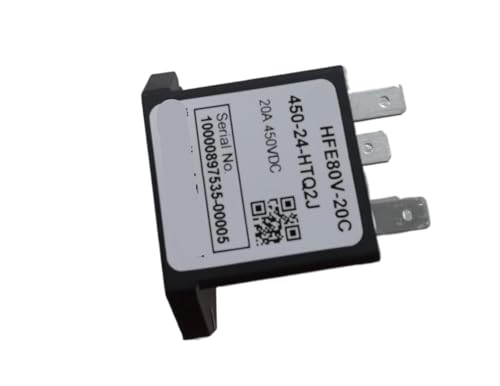 Relais automobile HFE80V-20 450-12-HTQ Commutateur Électrique 20A 36VDC