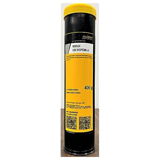 Kluber Lubrication Long-Term Grease for Machines