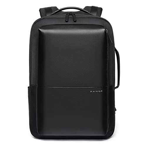 BANGE Mochila Executiva Masculina Reforçada de 28L Expansível Até...
