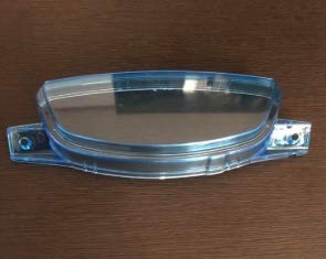 Amazon.co.jp: ディオ ブルー メーターカバー 社外品 互換品 ホンダ ZX