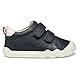 Geox B STEPPIEUP Boy A Sneaker, Navy/Red, 25 EU
