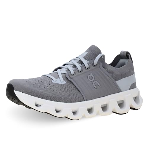 On Mens, Cloudswift 4 Alloy/Glacier 10.5 Medium