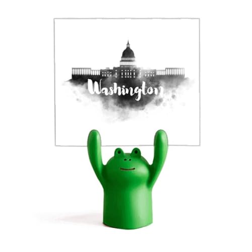 Support de mémo grenouille pour organiser le bureau et afficher vos notes