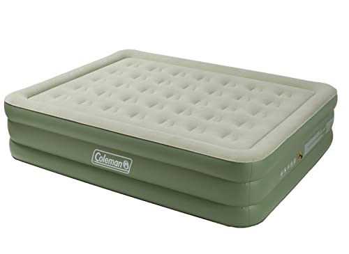 Coleman Inflatable Airbed for Indoor and Outdoor Use - Air Pump Not Included (Green)