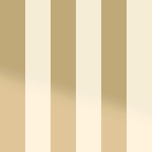 Dillan Stripe Papel pintado Crema/Oro Holden 12761
