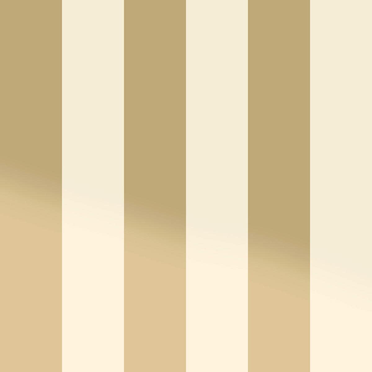Dillan Stripe Cream Gold FSC MIX CREDIT SAMPLE