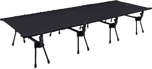 プランフォーティー(PLANFORTY) アウトドア 簡易ベッド P-COT コット210 BLACK PCT002BLK