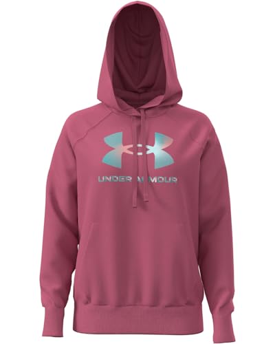 Under Armour Sweat à Capuche Rival Fleece Shimmer Femme