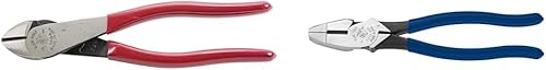 Miniatura 58 de Klein Tools Alicates D228-8 y alicates de punta de aguja D203-8