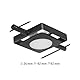 Paulmann Wire Systems Spot MacLED 1x4,5W Schwarz m