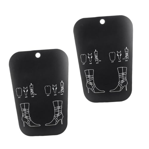 SHERCHPRY 2pezzi Supporti Per Inserti Modellanti Per Lunghi Protezione Per Scarpe Design Resistente e Pratico