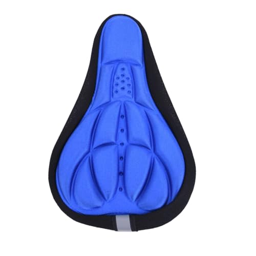 Funda Sillín Gel para Bicicleta Urbana Azul