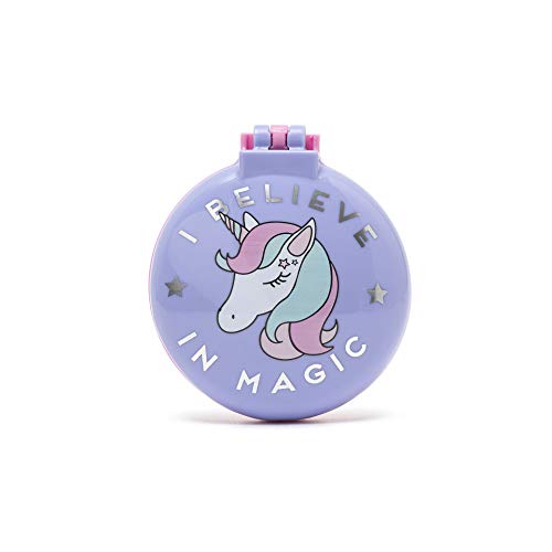 Legami - Brush with Mirror, Unicorn, 1 Unità (Confezione da 1)