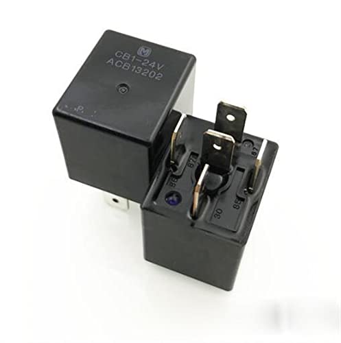 Relé de 24V CB1-24VDC conmutador de 5 pines para circuitos de automoción