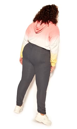 Women's Plus Size True Panels Jegging2