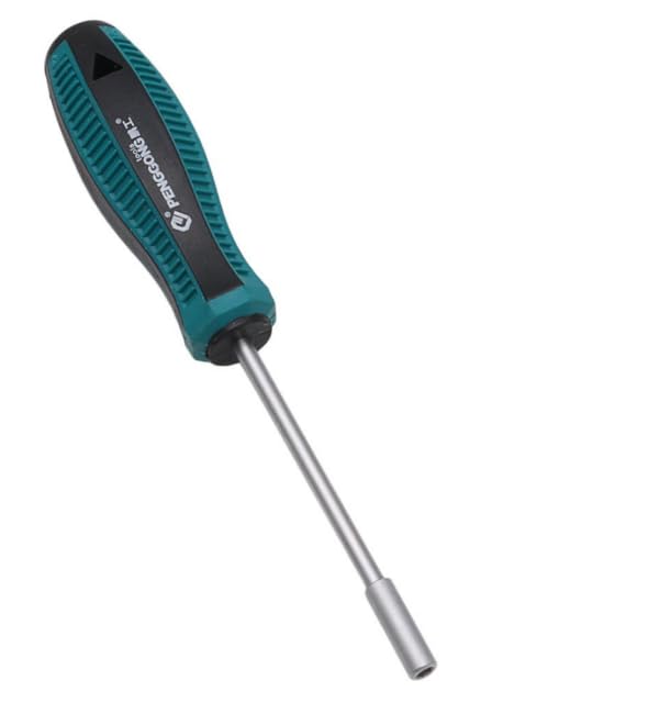 SZYDD Metal Socket Driver Wrench Screwdriver Hex Nut for Key Nutdriver Hand Tool 3mm