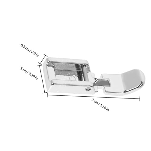 Set de 3 Pies de Prensatelas Invisible para Máquina de Coser miniatura 2