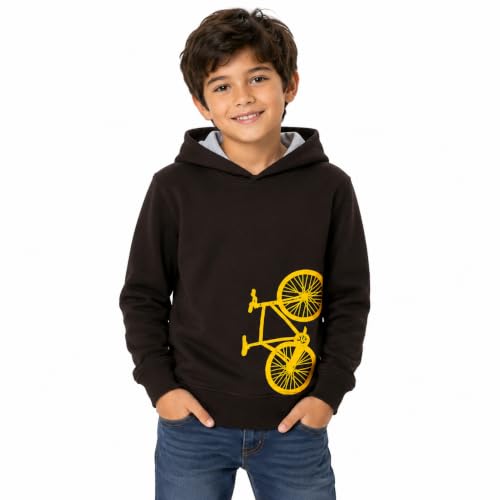 Image of T2F Boys Cotton Hooded Sweatshirt (Pack of 3)