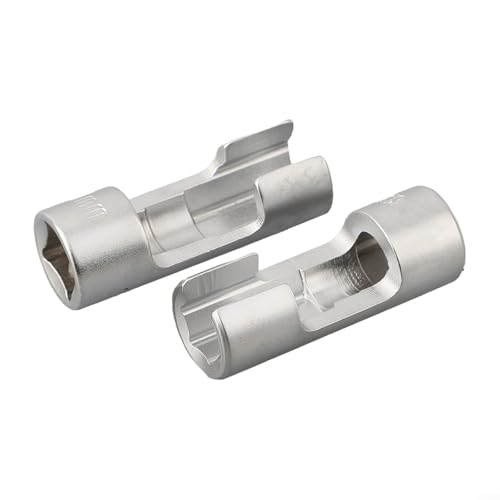 Llave de vaso de 1/2 pulgada para bomba de inyeccion triangular juego de metal 7