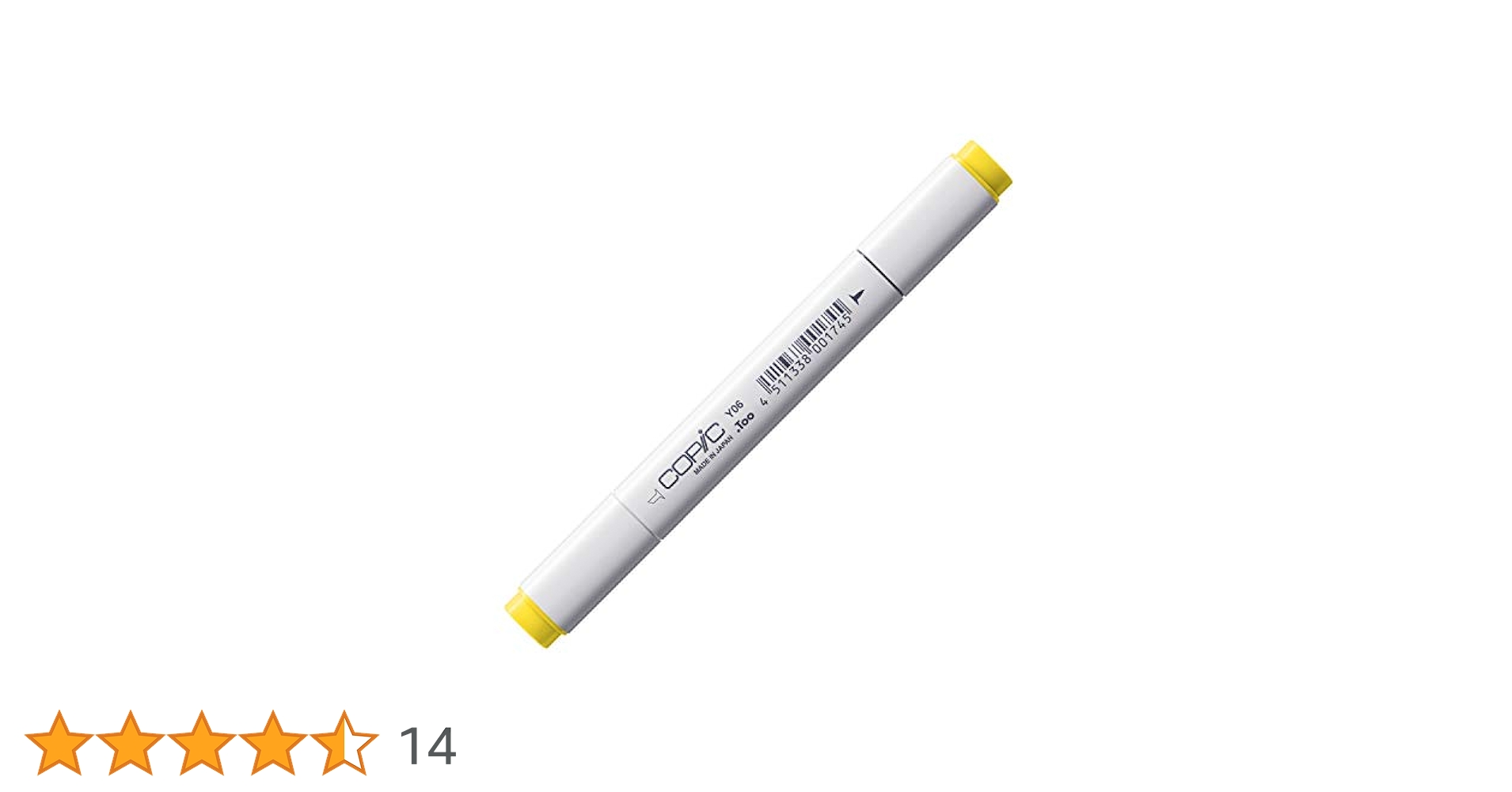 Amazon.co.jp: コピック(COPIC) クラシック Y06 Yellow : 文房具