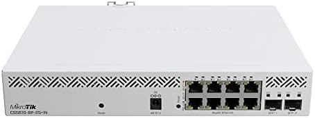 MikroTik CSS610-8P-2S+in