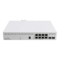 Mikrotik CSS610-8P-2S+IN 8xGbE PoE 2x10Gb SFP+ – Ansicht 1