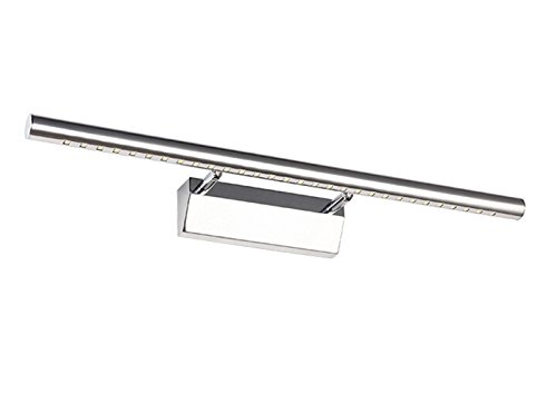 LUMINTURS 7W 30-LED SMD 5050 Wall Sconce Light Fixture Bulb Modern Mirror Fr...