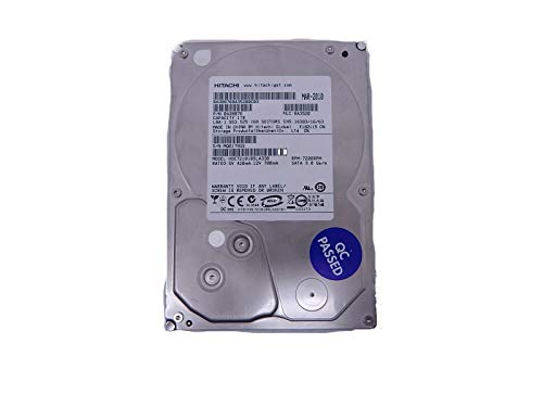 Hitachi HDE721010SLA330 1TB HDD de alta durabilidad reacondicionado certificado