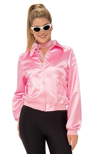 Rubies Grease: Pink Ladies Costume Jacket for Adults,...