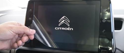 core OBJ LCD Screen Protector CITROEN/PEUGEOT/FIAT 8inch Touch Screen �i�r�ی�t�B���� �v�W���[ �V�g���G�� �t�B�A�b�g8�C���` CO-CSP-001