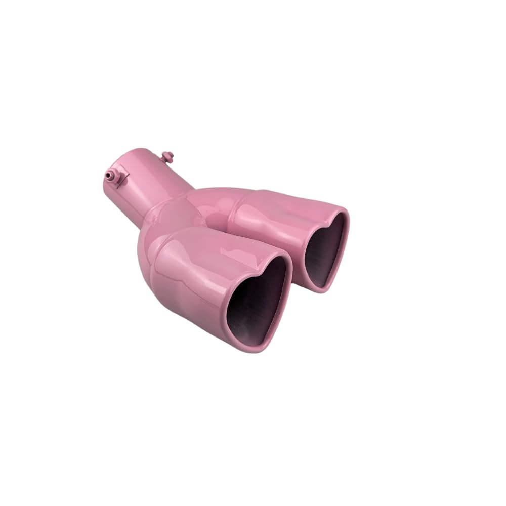 Amazon.com: idain 2.5 inch Inlet Dual Exhaust Tips Muffler Tip