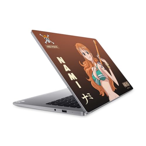 Protégez des rayures votre Mi Notebook 14 avec le sticker vinyle One Piece Nami