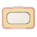 Baby Wipe Warmer Constant Temperature Evenly Heating Portable USB Wet Wipe Heater Pink