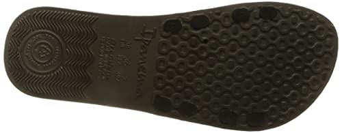 Ipanema Renda II Fem, Infradito Donna, Nero, 35/36...