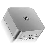 Beelink Mini PC SER9 MAX, AMD Ryzen AI 7 H 350 (8C/16T, bis zu 5.0GHz) 64GB DDR5 RAM 1TB PCIe4.0 SSD Mini Computer Windows 11 Pro, 4K Triple Display, HDMI2.1, DP2.1, USB4, WiFi6/BT5.2/10Gbps LAN