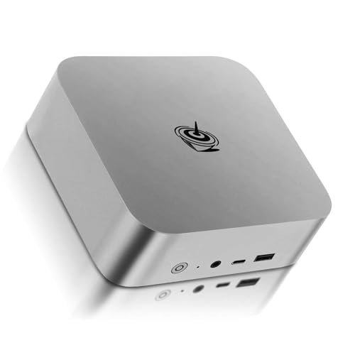 Beelink Mini PC SER9 MAX, AMD Ryzen 7 H255 (8C/16T, up to 4.9GHz) 32GB DDR5 RAM 1TB PCIe4.0 SSD Mini Computer Windows 11 Pro, 4K Triple Display, HDMI2.1, DP2.1, USB4, WiFi6/BT5.2/10Gbps LAN