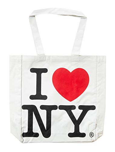 Artisan Owl Officially Licensed I Heart New York Polyester Reusable Tote Bag
