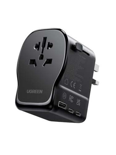 UGREEN 65W Adaptateur de Voyage