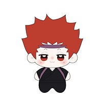Zhongkaihua Shu Pluche Leuke Figuur Zitten Zachte Gevulde Hanger 12CM