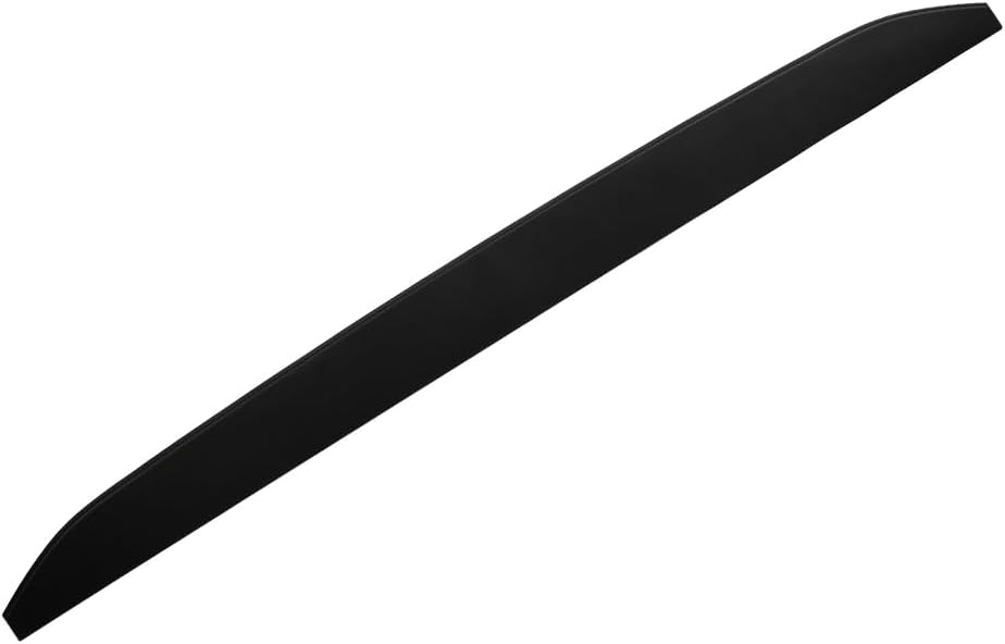 HIMIKI Rear Gate Tailgate Cover Bed Cap Molding Compatible with 2017-2021 Titan 2016 2017 2018 2019 2020 2021 16 17 18 19 20 21 Titan XD 93486-EZ00A