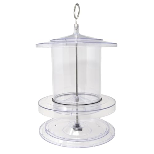 Songbird Essentials SEAWFFF734 Clear 4qt All Weather Feeder (Set of 1)