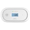 Spreadtron Koolmonoxidemelder, CO-melder, LCD Digitale Display CO Alarm Detector Voldoet aan EN 50291 Standaard met…