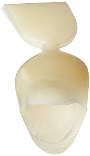 Image of GC America 412103 Polymethylmethacrylate Provisional Crowns, Cuspid Upper Right (3+.2), Pack of 5