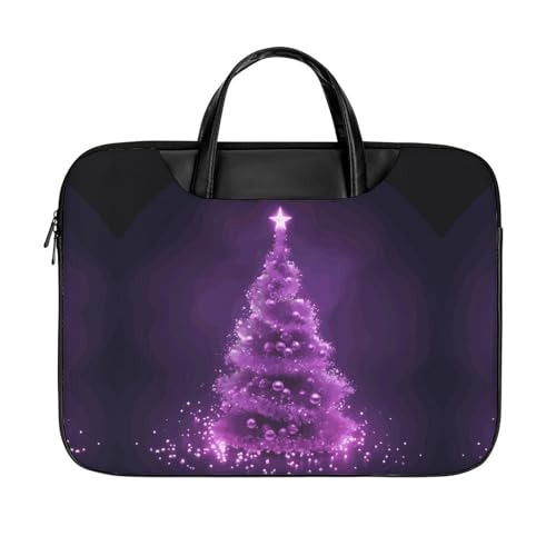 Bolso para portátil 17 pulgadas impermeable morado miniatura 1