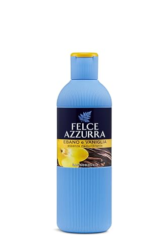 Felce Azzurra, Bagnoschiuma Profumato Vaniglia e Ebano, 650 ml