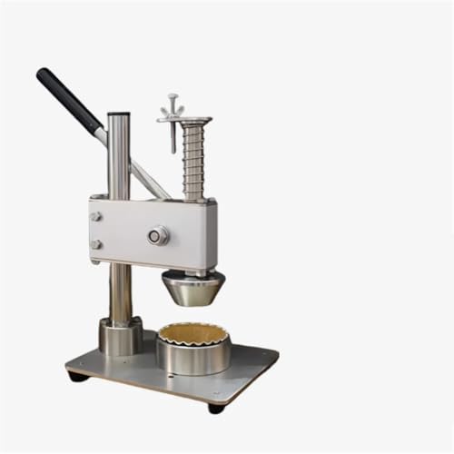 Stainless Steel Manual Egg Tart Making Machine Commercial Tart Skin Shell Presser Forming Maker Machines