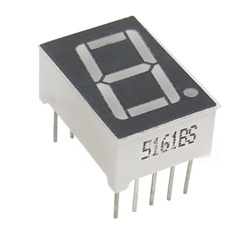 Bosiyrggrl Écran D'Affichage Numérique Red Digital Tube 5161AS Module D'Écran D'Affichage Numérique 10 Pièces