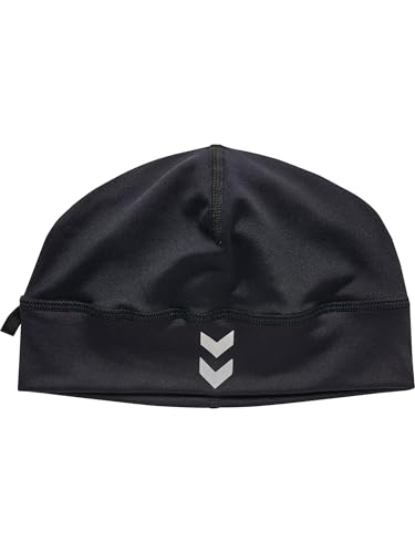 hummel Unisex Hmlperformance Beanie Hat, Schwarz, Einheitsgröße EU