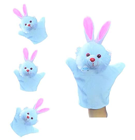 VARUSH Wild Animals & Birds Storytelling Hand Puppets/Hand Puppets for Kid's Learning Playing (Rabbit)-picture-15