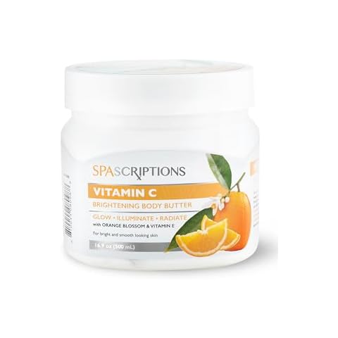 SpaScriptions Vitamin C Brightening Body Butter Cover